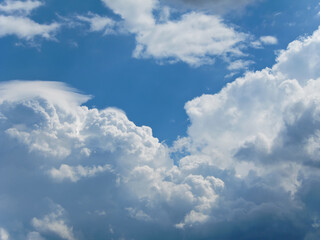 Clouds in the blue sky-1