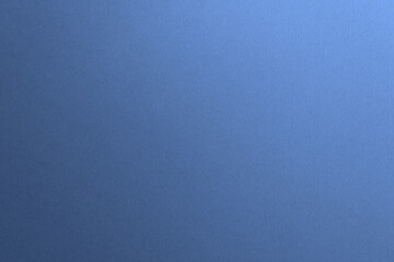 Smooth blue concrete wall background