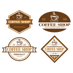A Set Of Restaurant Vector , A Set Of Food Logo