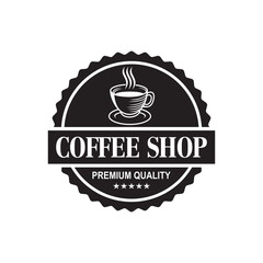 Coffee Shop Vector , Drink Logo