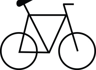 bicycle vector icon