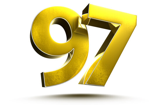Premium Vector | Number 97 logo icon design, 97th birthday logo number,  anniversary 97