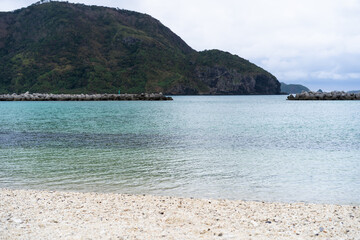 Obraz premium okinawa sea landscape