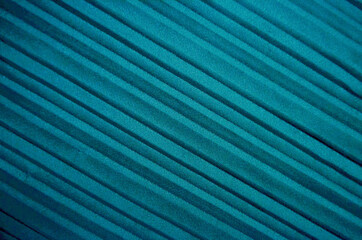 close up of texture pattern green tosca cloth or fabric 