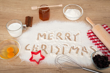 Christmas spirit in the kitchen