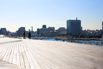 Obraz premium yokohama landscapes