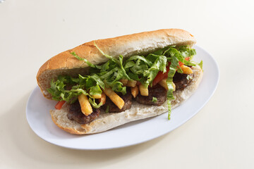 köfte sandwich