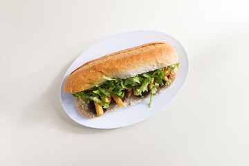 köfte sandwich