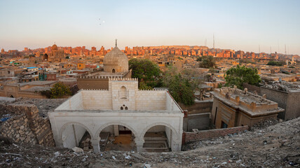 Old part of Cairo. The City of the Dead, Egypt