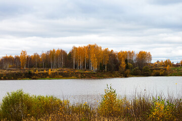 Autumn central Russia