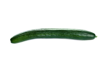 Cucumber isolated on white background