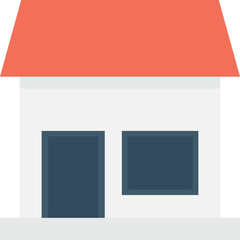 
House Flat vector Icon
