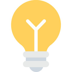 
Bulb Flat vector Icon
