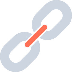
Link Flat Vector Icon
