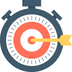 
Marketing Strategy Flat Vector Icon
