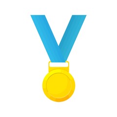 medal vector illustration isolated in white background