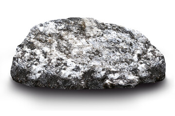 stones white background, Clipping path