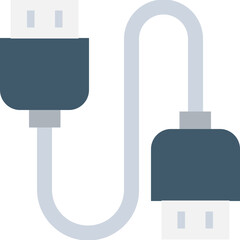 
Plug Flat Vector Icon
