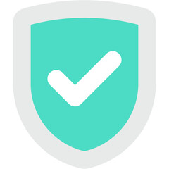 
Shield Flat Vector Icon
