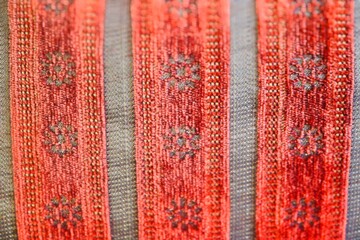 Obraz premium red carpet texture