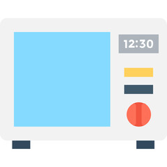 
Oven Flat Vector Icon
