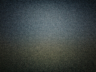 Gray shaded static film grain background