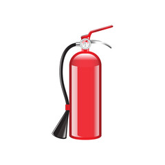Fire Extinguisher vector isolated on white background