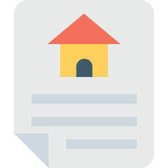 
Loan Application Flat Vector Icon
