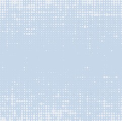 blue  background with dots
