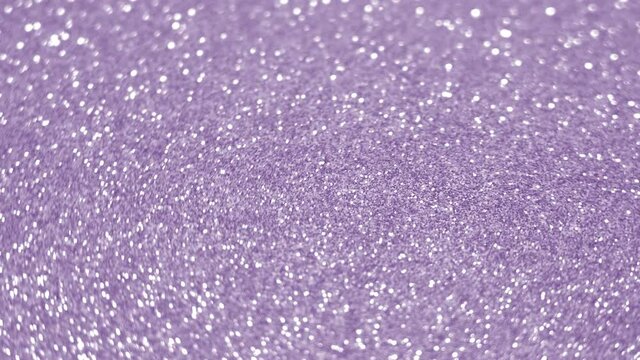 Beautiful holiday pastel shiny and glittering purple abstract 4k video background