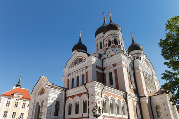 Alexander Nevsky Cathedral in Tallinn, Estonia