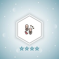     cloning vector icon modern