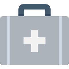 
First Aid Flat Vector Icon
