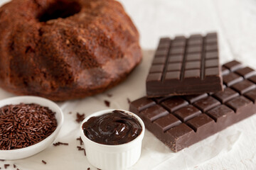 chocolate and coffee