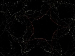 Imaginatory fractal background Image