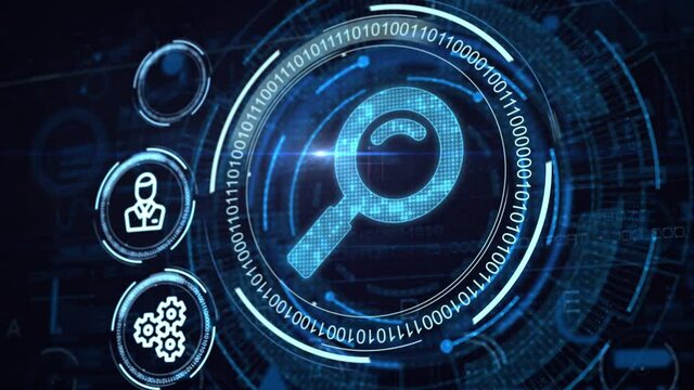 Search button. Searching Browsing internet data information networking concept. Just push the button.