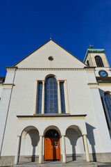 katholische Pfarrkirche St. Andreas in Gossau SG
