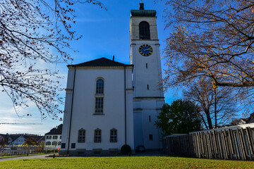 katholische Pfarrkirche St. Andreas in Gossau SG