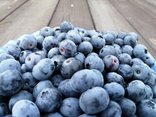 Breast berries blue delicious blueberries, healthy berries with lots of vitamins