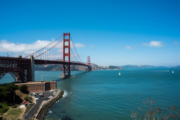 Golden Gate Bridge, San Francisco, California, USA