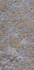 Isolated stone wall for creating a design background
