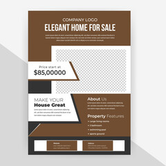 Dream Houses Real Estate Flyer Templates