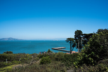 Sea view, San Francisco, California, USA