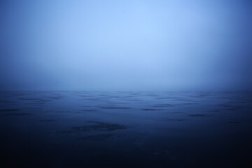 winter lake background ice landscape, abstract seasonal cold