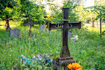 cmentarz z I Wojny Światowej 