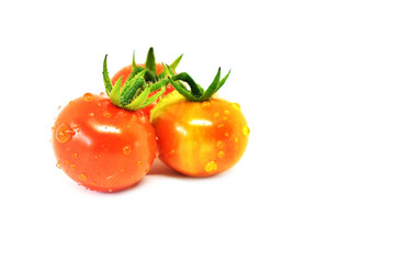 tomato isolated on white background