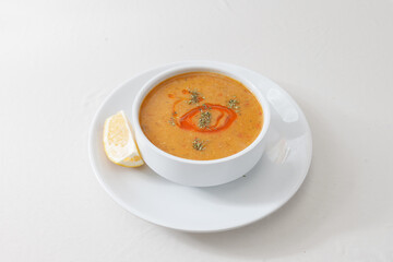 mercimek çorbası
