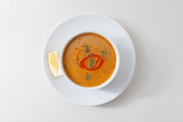 mercimek çorbası