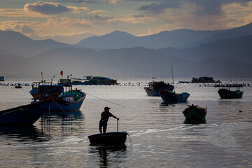 Naklejka premium Cam Lap promontory Cam Ranh