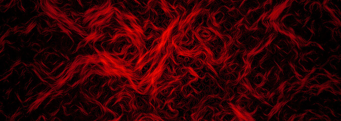 creative canvas. abstract fleecy surface. many colored fibers. colorful puffs of smoke. fibrous red background. purple texture